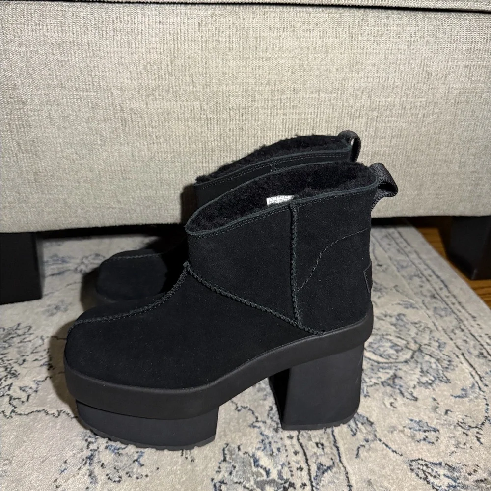 UGG New Heights Platform Mini Boot